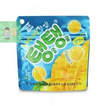 콜라겐젤리 탱글 망고맛 40g 골프간식 라운딩간식, 상세페이지 참조, 상세페이지 참조