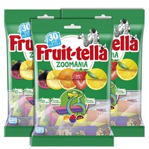 Fruittella Zoomania Sharing Sweets Bag 후르츠텔라 주매니아 쉐어링 스위트 백 160g 3팩