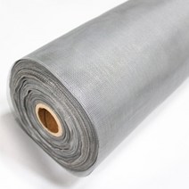 화이바글라스 방충망 모기장 촘촘 롤 불연 0.9mx100m, 그레이