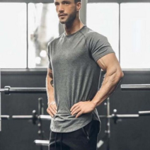 오너클랜 남자 운동복 상의 헬스 트레이닝 웨이트 반팔티셔츠