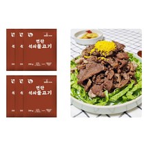 [잼잼쿡] 조찬소 연탄 석쇠 불고기 200g x 6개 / 한돈