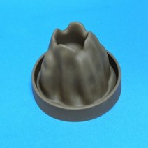 화산 모형 1개 KHY
