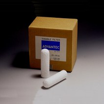 원통여과지(거름종이) (ADVANTEC) No 84, No-84/28x25x100