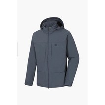 코오롱스포츠 [코오롱스포츠] 남성 인후드 재킷 TLJJM22501GBU