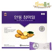 식사의품격 안동참마밀 21gX80포 (GIFTBOX스틱형), 1680g, 1개