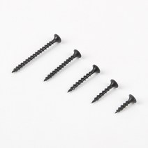 목재피스 드라이월 코스 스크류 외날 나사못 (#6), 6x38mm_약 500개 1봉