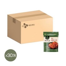 CJ제일제당 비비고 썰은배추김치 100g x30개 340510