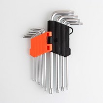 Oktec AOK 보급형 9종 별렌치 홀 17cm L렌치 엘렌치 별홀렌치 랜치 렌찌 렌쯔 보급, 1개