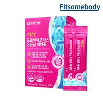일양약품 이너 신프로바이오틱스 여성 질유래유산균 가루 30포, 1박스