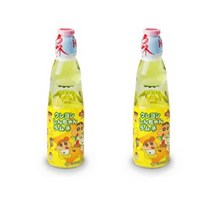 일본 라무네 짱구 신짱 사이다 파인애플맛 200ml 30병 구슬사이다, 일본 라무네 신짱 사이다 파인애플맛 200ml 30병