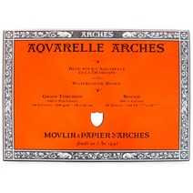 [∂LL7] 캔손 아르쉬패드 300g 10X25황목 20매 쉬패드 스케치북 전문가 괴슈 수채화 드로잉 고급미술용지 아르쉬 화방_h§eEA, §본상품§e, 기본⊙옵