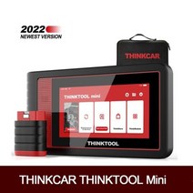 차량스캐너 진단장비 THINKCARThinktool 미니 2 CANFD 자동차 진단 도구 Obd2 스캐너 ECU 코딩 Obd 28 서비스, THINKTOOL MINI