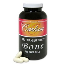 칼슨랩스 Carlson Labs 누트라-서포트 본 소프트젤, 180개입 × 1개