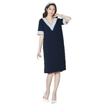 [코디하우스]쫀쫀 V넥 원피스