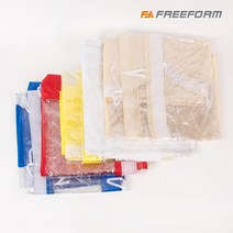 프리폼 캐노피천막용 투명지퍼바람막이 3M 1면 가림막 바람막이, B투명지퍼3M 형그린, 1개