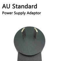 유량계 플로우메타 유량 측정기 알람 YF-S402B 0.3-6l/min 황동 홀 효과 물 센서 제어 전자, 03 AU Power Adaptor