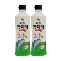 [트윈스몰] 1+1 사조 칼칼한맛 참치액 500ml(PET) 청양고추 참치 액기스