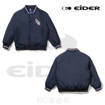 아이더 [매장정품] 야구점퍼 스타일 키즈 (리오) 보온성 좋은 패딩 자켓 [JUP21113/NAVY(N4)][NC불광]