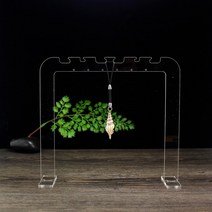 아크릴 목걸이 스탠드 주얼리 디스플레이 정리 케이스 귀걸이 쇼케이스 홀더