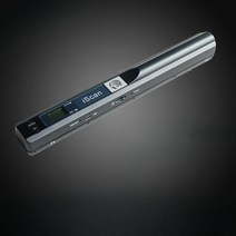 iscan 휴대용 스캐너 미니 무선 A4 900dpi, 은색