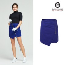 선덜랜드 여성용 랩지퍼형 큐롯 스커트 16612CU21