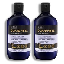 Baylis Harding Bath Soak 베일리스 하딩 라벤더 베르가못 바스 소크 500ml 2팩