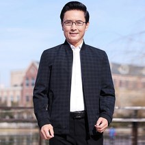 50대 60대 아빠옷 남편룩 할아버지옷 춘추 자켓 점퍼 A11