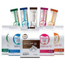 원데이케어 덴탈껌 콤보 (관절/피모/눈/위장/치석 콤보 15g x 50개입)