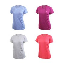 [국내 매장판] 밀레 여성 기능성 쿨 라운드 반팔티셔츠 MVNUT80449 417449