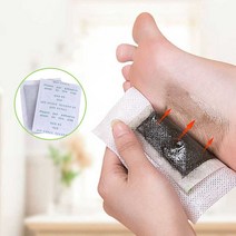 다리 체형교정 키커지는법 숨은찾기30-300pcs 해독 패치 스티커 해독 발 패치, 80개