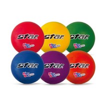 팬시로비 스타스포츠 피구공 2호, 빨강