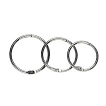 복스마켓 +[복스마켓]+_ 링펀치 1공펀치 플라스틱모일링 카드만들기 2공천공기 아트펀치, option__ 서원 카드링 대 4호 70mmx30입