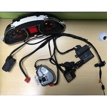 범용 ECU 게이트웨이 EIS EZS ELV 클러스터 J518 테스트 플랫폼 케이블 Audi Q7 A6 C6 조향 잠금 장치 수리 키 적응 라인
