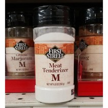 First Street Meat Tenderizer M 퍼스트스트리트 미트 텐더라이저 6.8oz(192g) 2개