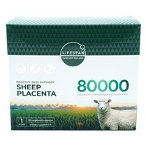 뉴질랜드 라이프스팬 양태반 80000 120 분말캡슐 프리미엄 호주산 PLACENTA, 1개, 120정