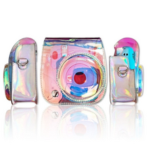 필름 카메라 일회용 입문용 1회용 제작 흑백 수동 필카 다회용 레트로 35mmfor fujifilm instax mini 11 카메라 액세서리 아티스트 오일 페인트 pu 3, 11 클레리 핑크
