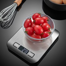 소형 저울 g 디지털 1kg 주방 전자 저울, 블랙 1kg (건전지 포함)