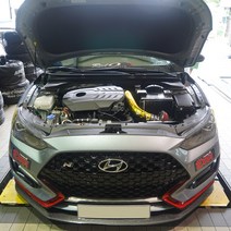 벨로스터N 블로우 오프밸브 HKS SQV4 & 토콘 TBA-3 어댑터, 오프라인 매장 장착