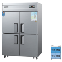 우성 업소용냉장고 45BOX CWS-1242RF 직냉방식 공장직배송, 내부스텐 / 아날로그