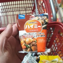 [이라운드몰]아지노모토 오마미다시 하이미 맛내기조미료 75g, 단품, 옵션선택