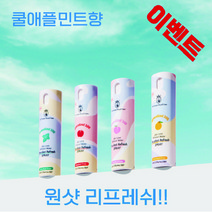 원샷 리프레쉬 구강 스프레이 청결제 입냄새제거제 10ml 쿨애플민트향, 2개