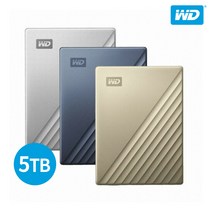 WD My Passport Ultra Gen4 외장하드 5TB, 블루