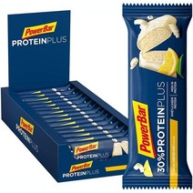 독일 파워바 Powerbar 레몬 치즈케이크맛 30% 유청 카세인 프로틴 플러스 단백질바 15개x55g, 1팩