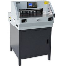 현대오피스 페이퍼프랜드 전동재단기 QN-800 1회 800매 대용량 재단기, 단품