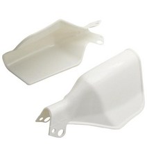 오토바이 너클가드 범용 핸드 가드 22mm 모델 용 강화 핸드 가드 프로텍터 가와사키 스즈키 혼다 액세서리, 하얀