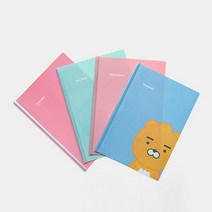 [문구조아] 카카오프렌즈 리틀 쫄대 파일 문구 사무용품 네오, 7개