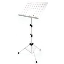 E.T.Shop 프리미엄 보면대 화이트 / 악보 보면대 악보대 악보거치대 악보받침대 악보스탠드 강연대 연주자용 보면대