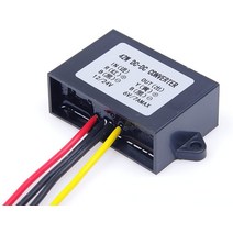 강압기 DC-DC 12V (10-35V) 6V 42W 7A 방수 컨버터 전압 조정기 장난감 자동차용, 01 10-35V_01 6V