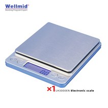 새로운 3000g/0.1g LCD 휴대용 미니 전자 디지털 저울 ARALDITE 에폭시 수지 또는 경화제 주방 보석 무게, 01 1ElectronicScale, 01 3 키로그램