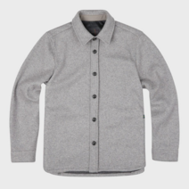 인디안 [봄 간절기 최저가] 고급 울혼방 방모원단 솔리드 셔츠형 자켓 MNBCLYWA311BC